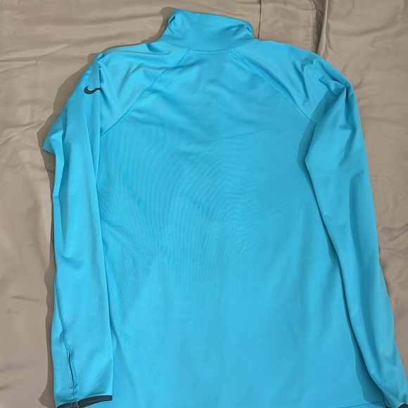 Nike 1/2 zip DRI FIT running top/jacket - Picture 3 of 3
